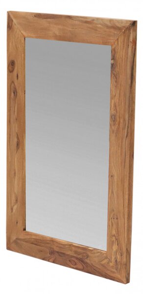 Zrkadlo Gani 60x90 z indického masívu palisander