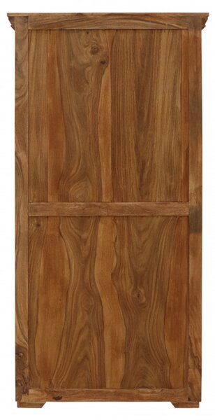 Knižnica Mira 90x180x35 indický masív palisander