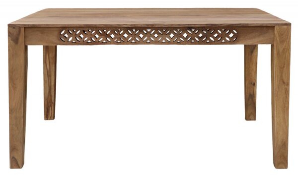 Jedálenský stôl Mira 140x90 indický masív palisander