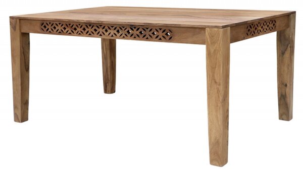 Jedálenský stôl Mira 140x90 indický masív palisander
