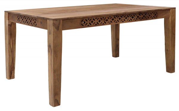 Jedálenský stôl Mira 140x90 indický masív palisander