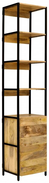 Knižnica Gita 45x213x35 indický masív mango