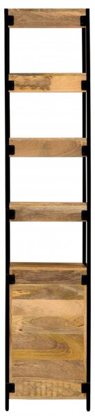 Knižnica Gita 45x213x35 indický masív mango