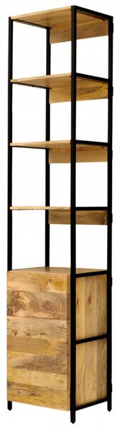 Knižnica Gita 45x213x35 indický masív mango
