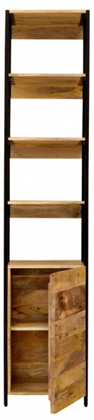 Knižnica Gita 45x213x35 indický masív mango