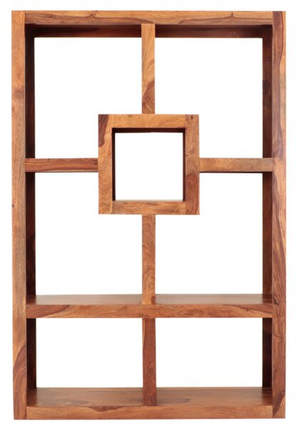 Knižnica Gani 120x180x35 z indického masívu palisander