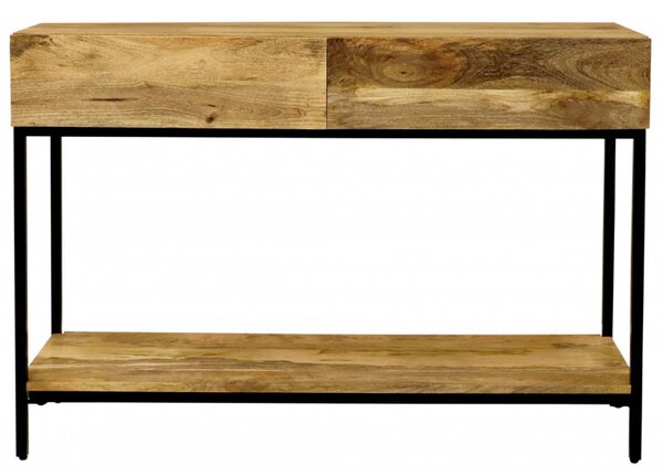 Konzolový stolík Gita 110x76x35 indický masív mango