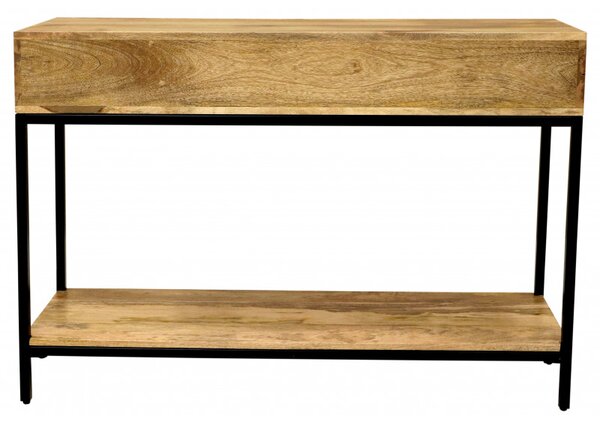 Konzolový stolík Gita 110x76x35 indický masív mango