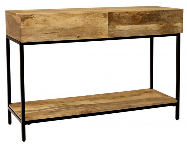 Konzolový stolík Gita 110x76x35 indický masív mango