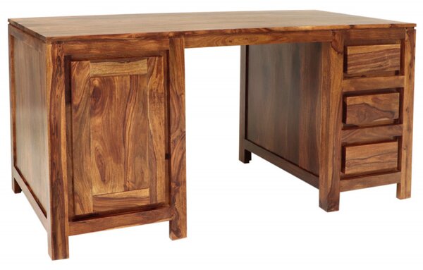 Písací stôl Gani 160x76x80 z indického masívu palisander