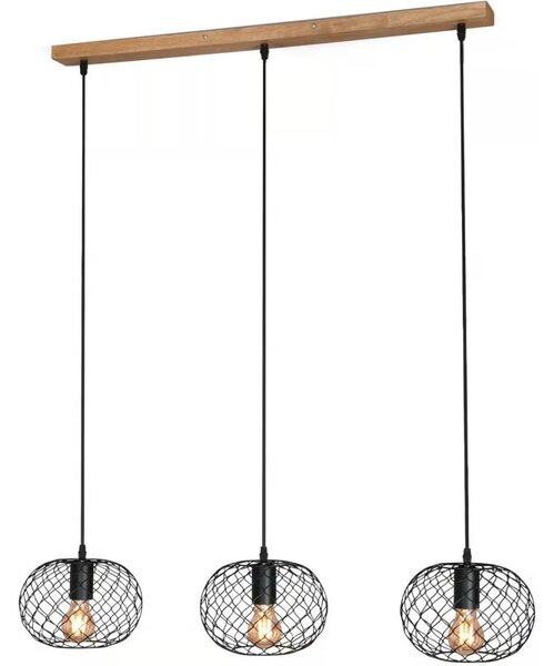 Brilo 4037-035 - Luster na lanku WINKI 3xE27/40W/230V