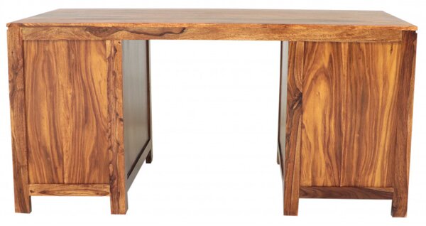 Písací stôl Gani 160x76x80 z indického masívu palisander