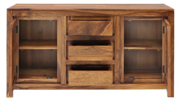 Komoda Gani 160x90x45 z indického masívu palisander