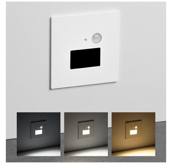 Brilagi - LED schodiskové svietidlo s pohybovým senzorom JACK LED/3W/230V 3000/4000/6500K biela