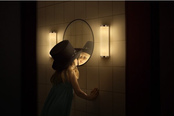 Osram - Kúpeľňové nástenné svietidlo BATHROOM CLASSIC 2xE14/12W/230V IP44