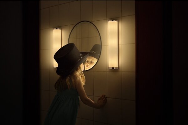 Osram - Kúpeľňové nástenné svietidlo BATHROOM CLASSIC 3xE14/12W/230V IP44