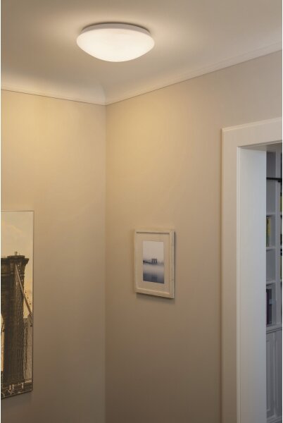 Osram - LED Stropné svietidlo ESSENTIAL LED/13W/230V pr. 25 cm biela