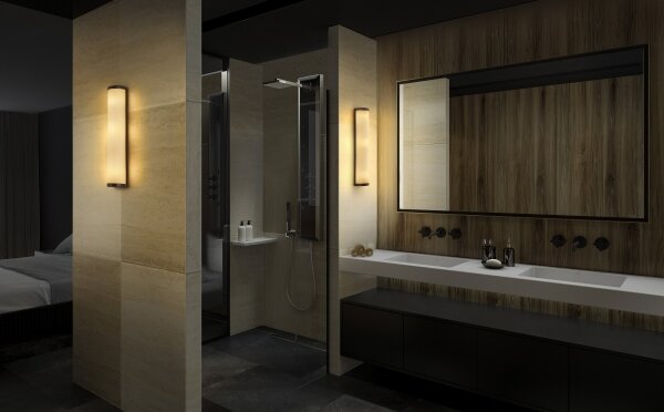 Ledvance - Kúpeľňové nástenné svietidlo BATHROOM CLASSIC 3xE14/12W/230V IP44