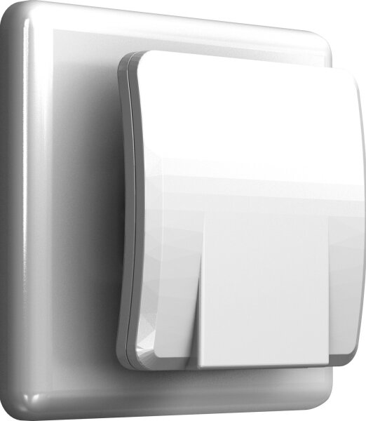 Osram - LED Nočné svetlo s čidlom súmraku LUNETTA LED/0,3W/230V biela