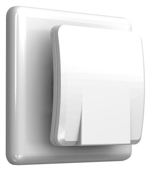 Osram - LED Nočné svetlo s čidlom súmraku LUNETTA LED/0,3W/230V biela