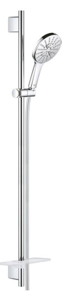 GROHE Rainshower SmartActive 130 - Sprchový set s tyčou 900 mm a s 3 prúdmi, chróm 26578000