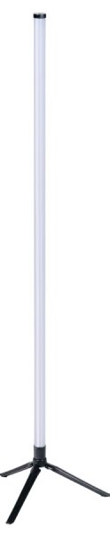 Grundig - LED RGBW stmieiteľná stojacia lampa LED/10W/5V čierna + diaľkové ovládanie