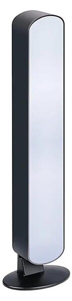 Grundig - LED RGBW Stmievateľná stolná lampa LED/0,7W/5V čierna + diaľkové ovládanie