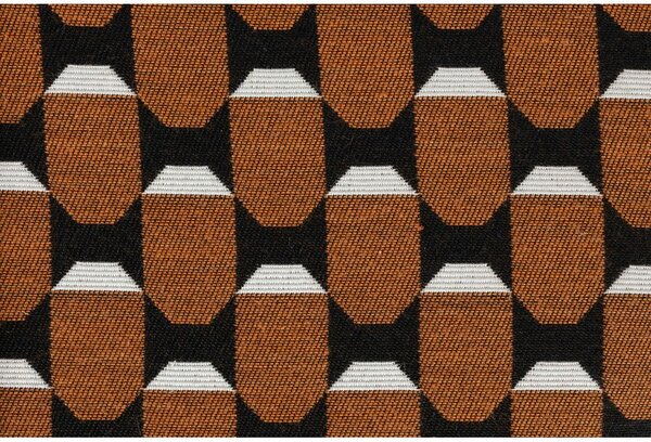 Oranžový taburet Pin – White Label