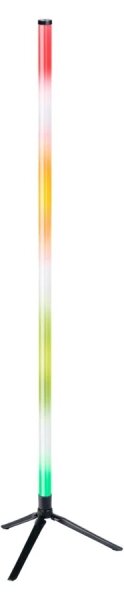 Grundig - LED RGBW stmieiteľná stojacia lampa LED/10W/5V čierna + diaľkové ovládanie