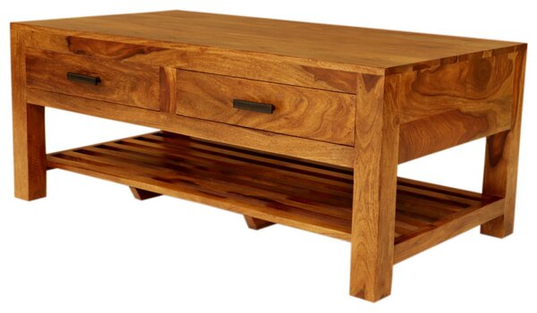 Konferenčný stolík Rami 110x45x60 indický masív palisander sheesham