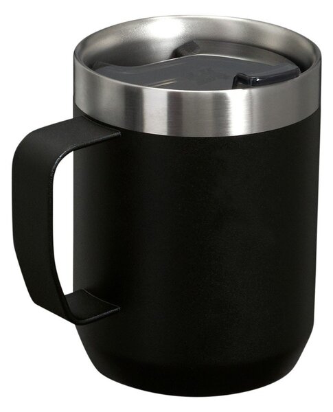 Čierny termo hrnček z nehrdzavejúcej ocele 230 ml Stay-Hot Camp Mug Black – Stanley