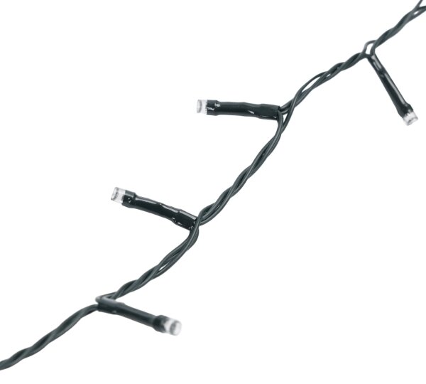 Aigostar - LED RGBY Vonkajší vianočný svetelný reťazec 200xLED/3,6W/230V 20m IP44