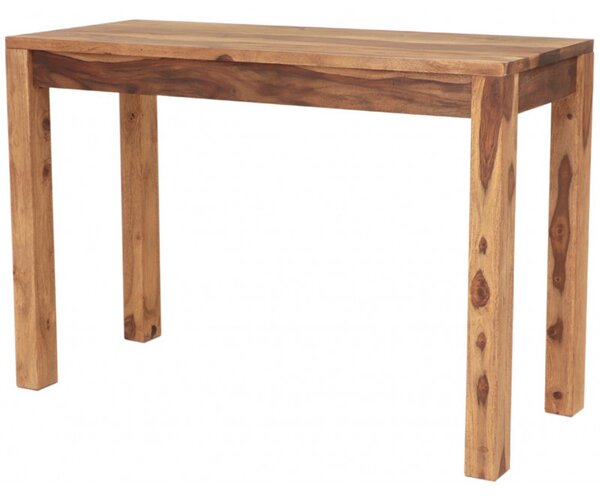 Konzolový stolík Gani 110x40x76 z indického masívu palisander