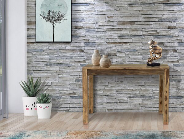 Konzolový stolík Gani 110x40x76 z indického masívu palisander