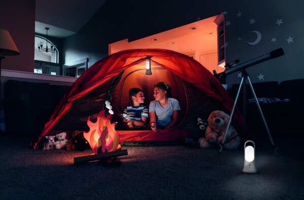 Osram - LED orientačné svietidlo so senzorom MOBILE LED/0,7W/4xAAA biela