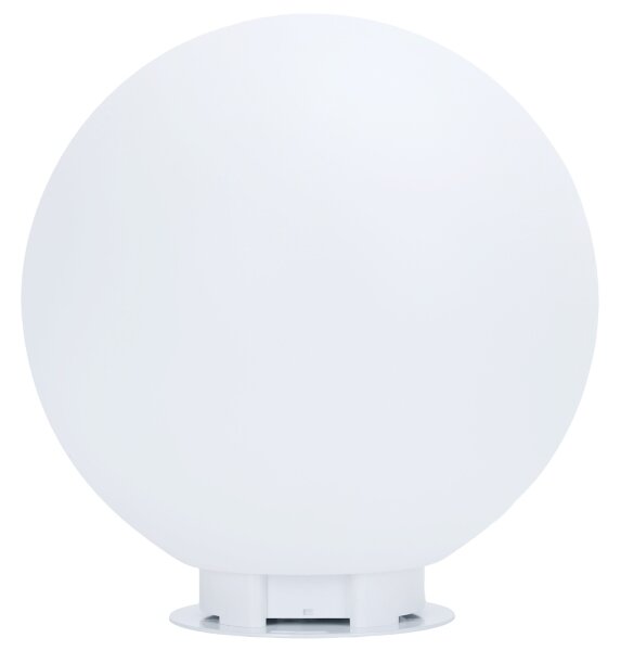 Aigostar-LED RGB stmievateľná vonkajšia lampa MESH 35W/3,7V 4000mAh 2700-6500K IP65 priemer 50 cm