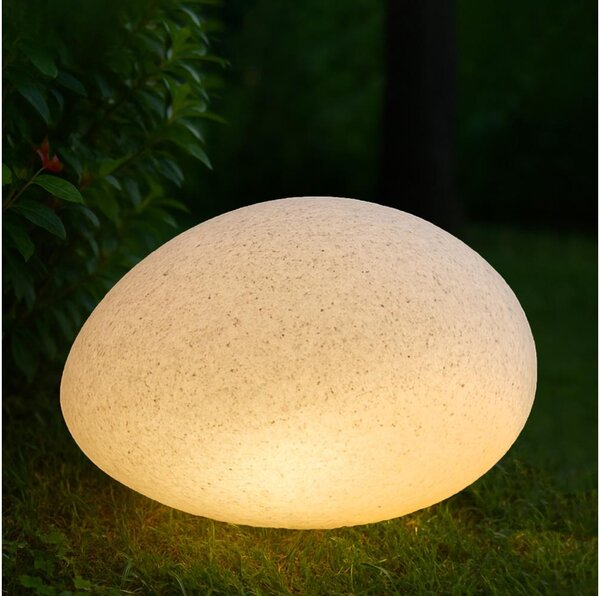 Dekoratívne vonkajšie svietidlo LUMISTONE 1xE27/15W/230V IP65 priemer 38 cm