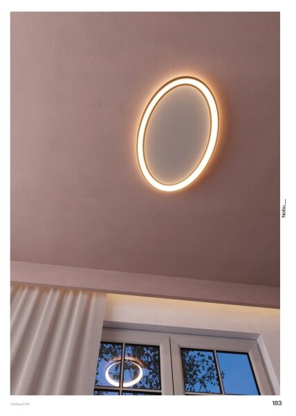Redo 01-3807 - Stmievateľné LED stropné svietidlo NOBU LED/60W/230V zlaté
