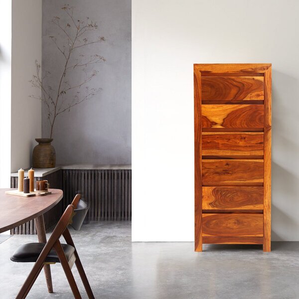 Komoda Gani 60x150x45 z indického masívu palisander