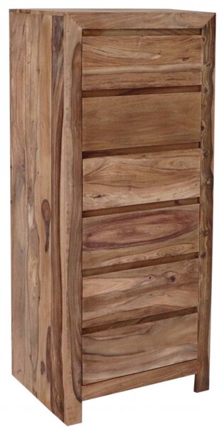 Komoda Gani 60x150x45 z indického masívu palisander