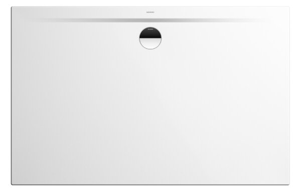 Kaldewei Superplan Zero - Sprchová vanička s extra plochým nosičom 900x1200 mm, Invisible Grip, alpská biela 355447981001