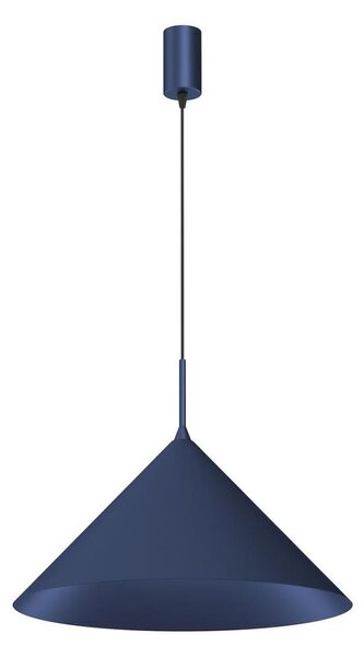 Závesné svietidlo CAPITAL 1xGX53/15W/230V, priemer 46 cm, modré