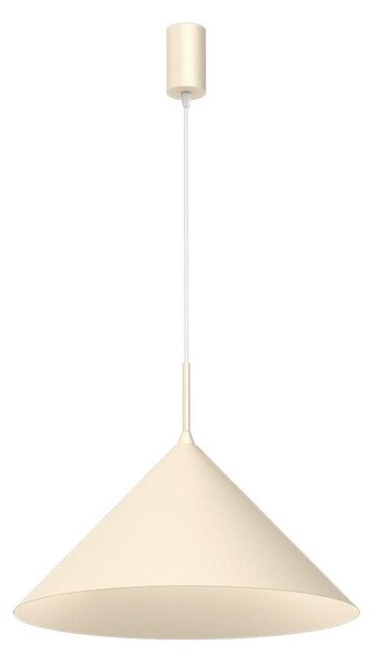 Luster na lanku CAPITAL 1xGX53/15W/230V pr. 46 cm krémový