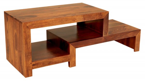 TV stolík Tara 120x45x45 indický masív palisander
