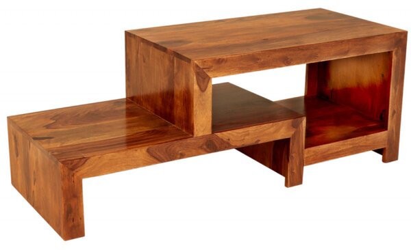TV stolík Tara 120x45x45 indický masív palisander