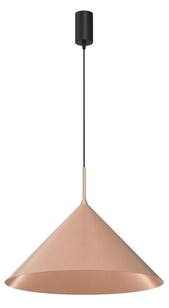 Luster na lanku CAPITAL 1xGX53/15W/230V pr. 46 cm ružové zlato