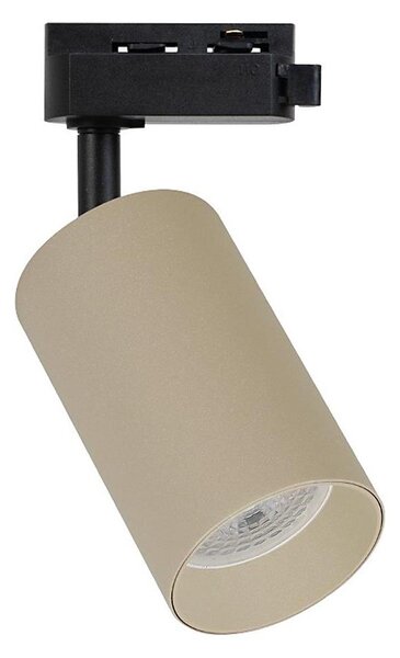 Bodové svietidlo pre jednofázový lištový systém PIPE 1xGU10/10W/230V béžová