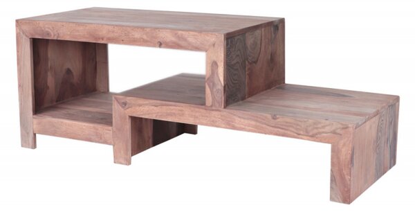 TV stolík Tara 120x45x45 indický masív palisander