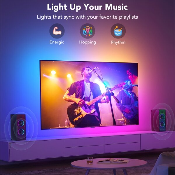 Govee - TV 40-50" SMART LED podsvietenie RGBIC Wi-Fi