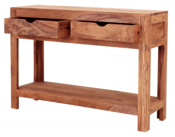 Konzolový stolík Amba 110x76x35 z indického masívu palisander
